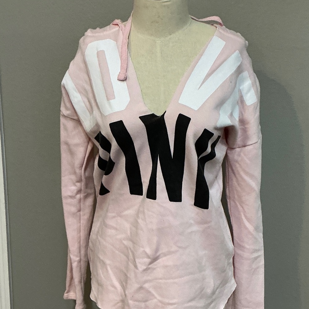 PINK Victoria's Secret Light Pink Hoodie
